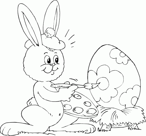 easter bunny pictures to colour in. easter bunny pics to colour.