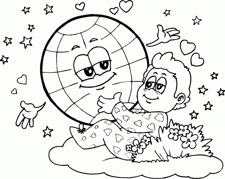 earth day coloring sheets. earth day coloring book pages.