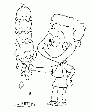 ice cream coloring page - coloring.com