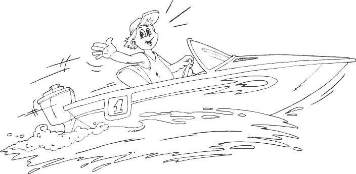 racing boat coloring pages - photo #30