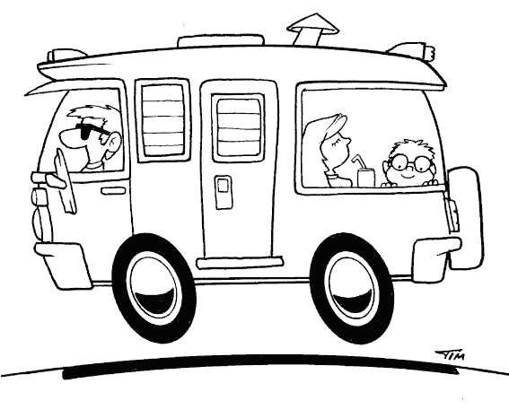 5th wheel camper coloring pages coloring pages