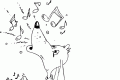 Perro cantando