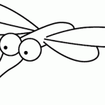 free printable mosquito page