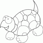 free printable Turtle Bob page