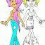 two 70s girls thumbnail colored picture