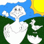 hatching chick thumbnail colored picture