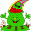 smiling pot of gold thumbnail colored picture