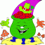 smiling pot of gold thumbnail colored picture