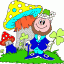 guy with mushrooms thumbnail colored picture