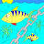 fish and chain thumbnail colored picture