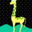 giraffe thumbnail colored picture