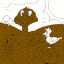 hatching chick thumbnail colored picture