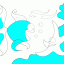 fish and starfish thumbnail colored picture