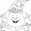 smiling pot of gold thumbnail lineart picture