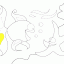 fish and starfish thumbnail colored picture