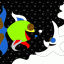 fish and starfish thumbnail colored picture