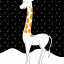 giraffe thumbnail colored picture
