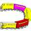 train thumbnail colored picture