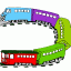 train thumbnail colored picture