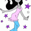 dress with pants thumbnail colored picture