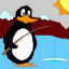 penguin fishing thumbnail colored picture