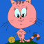 cat with big head thumbnail colored picture