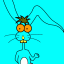 bunny thumbnail colored picture