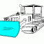bulldozer thumbnail colored picture