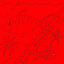 fish and chain thumbnail colored picture