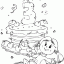 birthday cake age 3 free printable birthday cake age 3 page