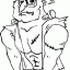 Frankenstein HRRR thumbnail lineart picture