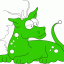 cute dragon thumbnail colored picture