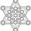 free Merkaba coloring page