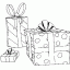 gifts thumbnail lineart picture