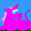 cute dragon thumbnail colored picture