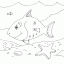 happy fish thumbnail colored picture