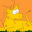 cute dragon thumbnail colored picture