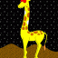 giraffe thumbnail colored picture