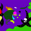 fish and starfish thumbnail colored picture