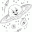 planet saturn free printable planet saturn page