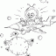 space alien flying ship free printable space alien flying ship page