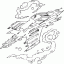 speeding spaceship free printable speeding spaceship page