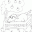 free printable horse page