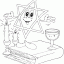 Star of David free printable Star of David page