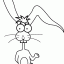 bunny thumbnail lineart picture