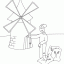 old mill free printable old mill page