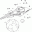 free printable usa rocketship page