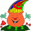 smiling pot of gold thumbnail colored picture