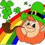 guy and rainbow thumbnail colored picture