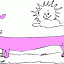 dachshund printable free coloring page